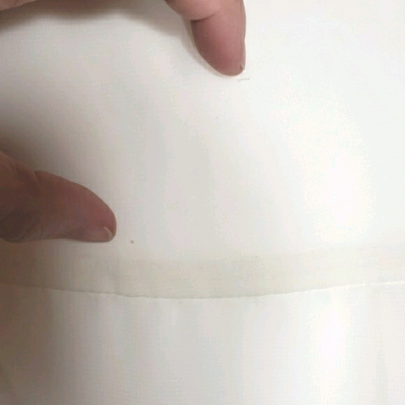 Miami Off White 3/4 Sleeves w Button Made in USA - Picture 4 of 7